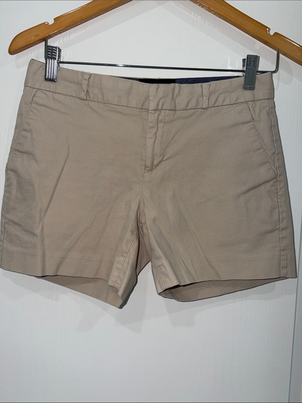 Banana Republic Khaki Beige Women's Bermuda Shorts